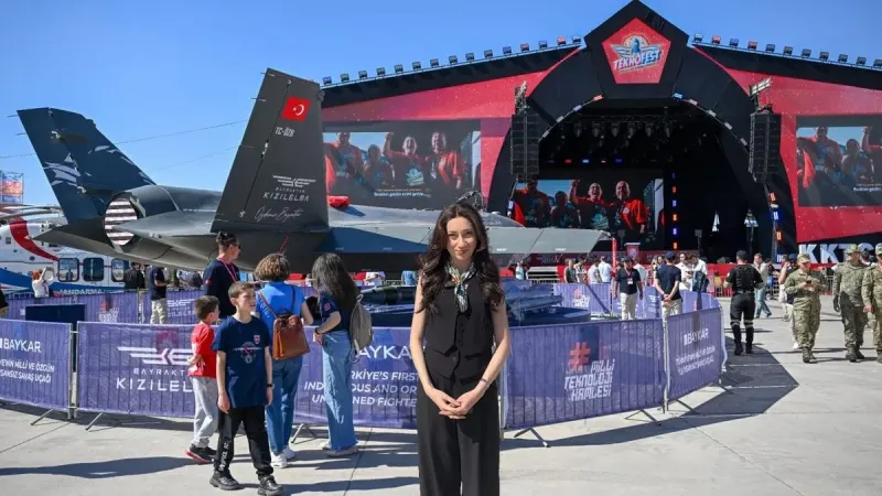 TEKNOFEST KKTC'de Takvim.com.tr Farkı! Bayraktar'dan Özel Teşekkür