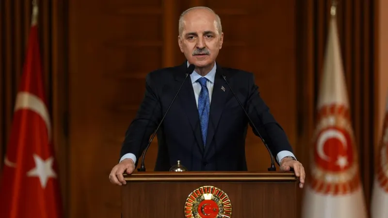 Kurtulmuş'tan Gazze Çıkışı: Soykırımın Sahipleri Yok Olacak!