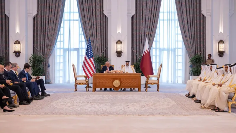 Trump'tan Katar'a Şok Çağrı: İran ile Nükleer Anlaşma!