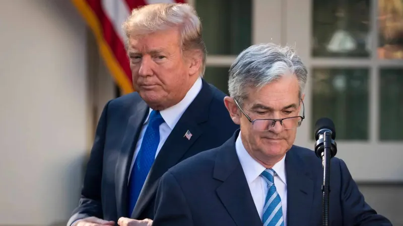 Trump'tan Powell'a Şok Sözler: Aptal ve Fikirsiz!