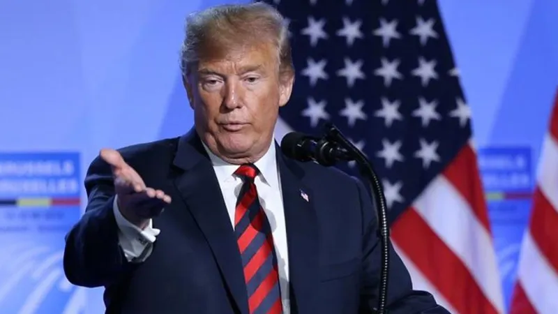 Trump'tan Şok Laiklik Çıkışı: Din ve Devlet Birleşmeli mi?