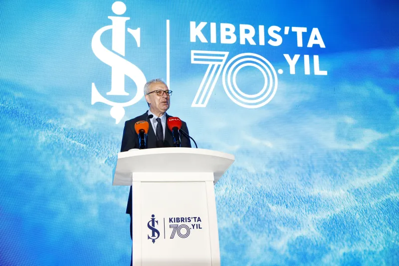 İş Bankası'ndan Kıbrıs Çıkarması! 70. Yıl Coşkusu
