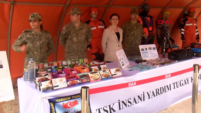 Türkiye ve KKTC'den Deprem Tatbikatı: İşte O Anlar!