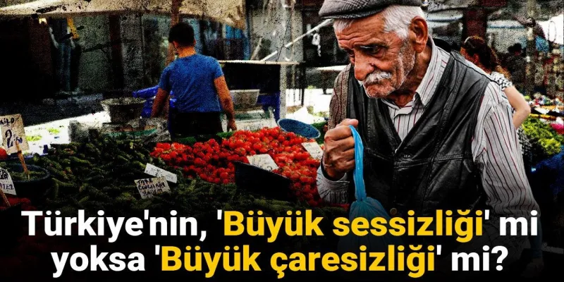 Türkiye'de Büyük Sessizlik: Ekonomik Çıkmaz mı, Çaresizlik mi?