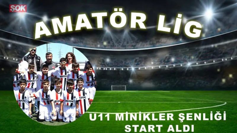 U11 Minikler Şenliği Başladı! İşte İlk Maçın Sonucu