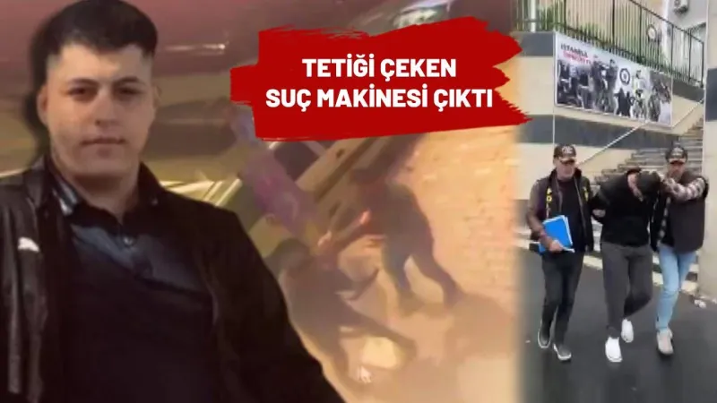 Esenyurt'ta Silahlı Dehşet: Yoldan Geçen Gence Kurşun!