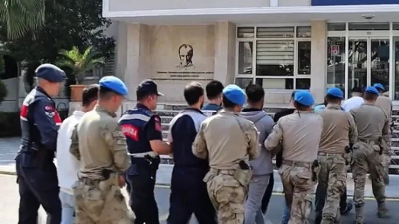 Narkokapan Operasyonu: Mersin'de Zehir Tacirlerine Şok Baskın!