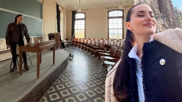 Fahriye Evcen'den Nostaljik Paylaşım: Eski Yuvamda Set Hatırası!