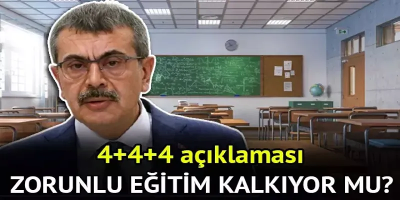 Zorunlu Eğitim Kalkıyor Mu? Bakan Tekin'den Kritik Açıklama!