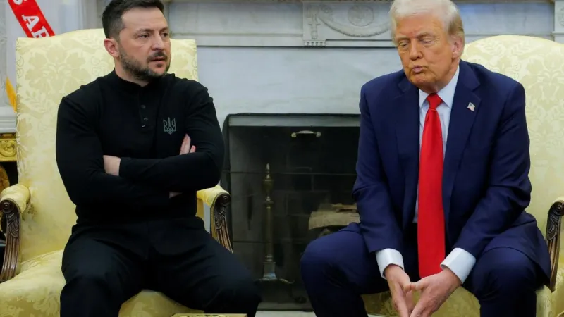 Zelenskiy ve Trump Görüşmesi: Ukrayna-Rusya Krizi Masaya Yatırılıyor