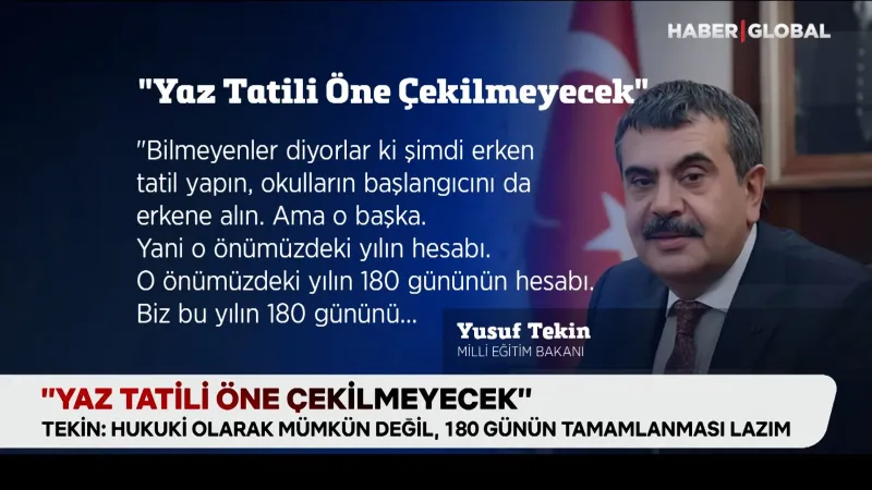 Zorunlu Eğitimde Şok Değişiklik mi? Bakan Tekin'den Kritik Açıklama!