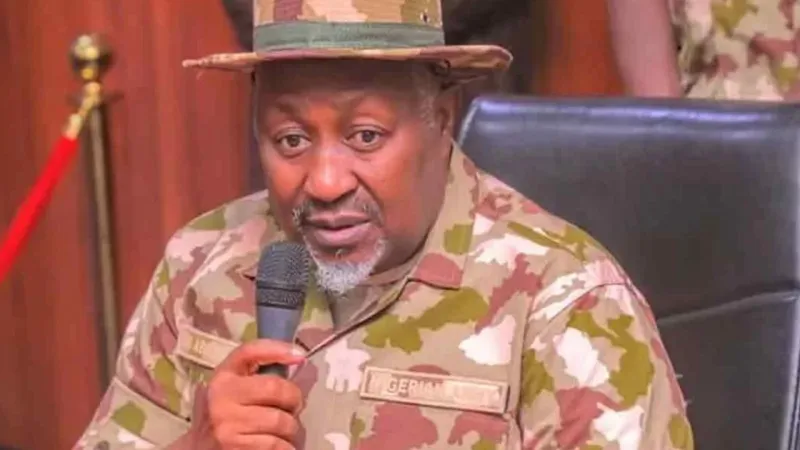 Nijerya Savunma Bakanı Şok İstifa! Sebebi Ne?