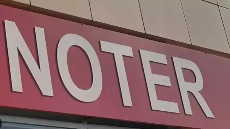 Noterlik sayısı yüzde 94’lük artışla 2 bin 385’e yükseldi