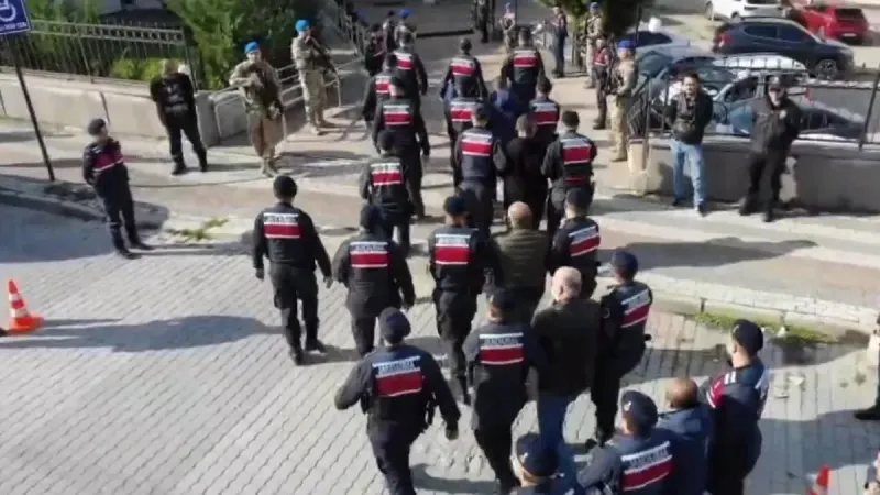 Organize suç örgütlerine operasyon: 64 şüpheli yakalandı!