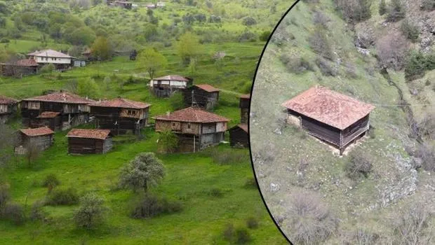 Osmanlı döneminden günümüze kadar gelmiş! Bu köyde 80 hane var