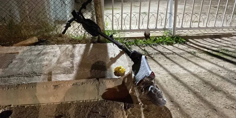 Otomobille skuter çarpıştı! 21 yaşındaki genç ağır yaralı