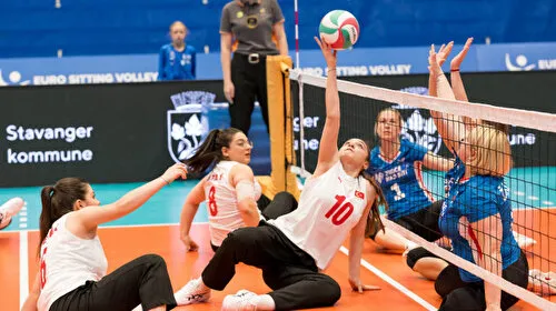 Oturarak Voleybolda Milli Gurur! Avrupa 2.si Olduk