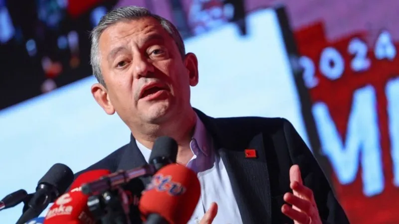 Özgür Özel'den Sert Sözler: İpler Koparsa Sorumlusu Ben Değilim!