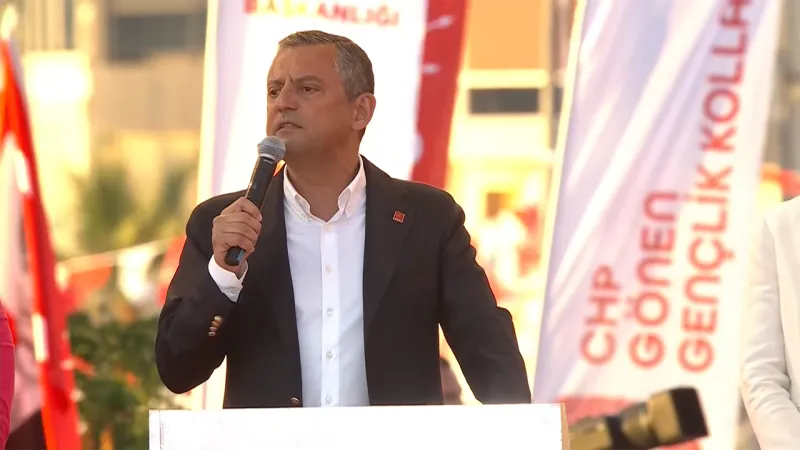 Özgür Özel'den Şok Sözler: Erdoğan O Savcıya Güveniyordu Ama...