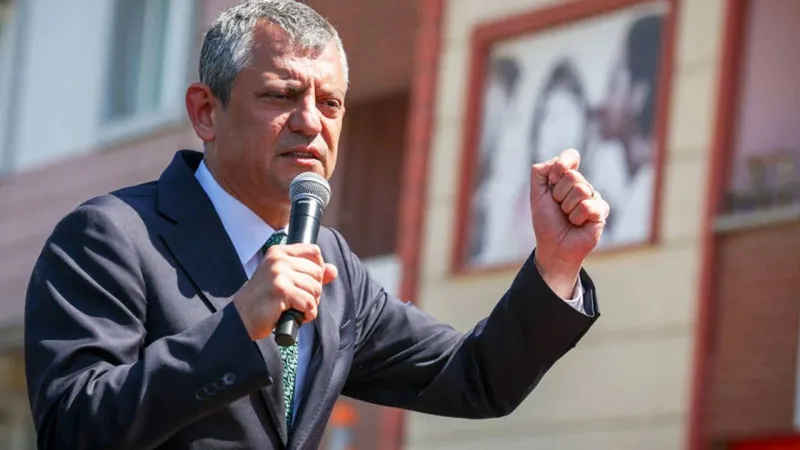 Özgür Özel'e bir soruşturma daha!