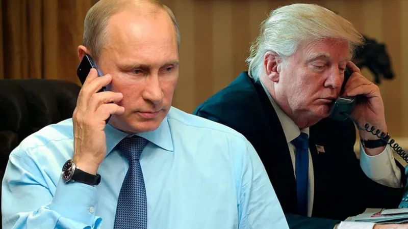 Trump Putin Zirvesi: Ukrayna Krizi İçin Kritik Telefon Görüşmesi!