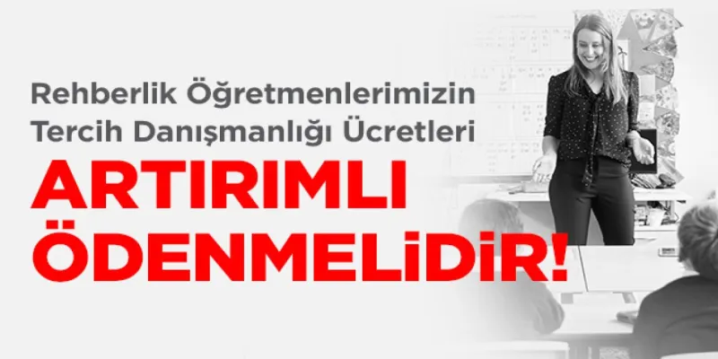 Rehber Öğretmenlerine Zam Müjdesi mi? Tercih Danışmanlığı Ücretleri Artıyor!