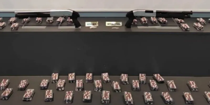 Samsun'da uyuşturucu operasyonu: Binlerce hap ele geçirildi!