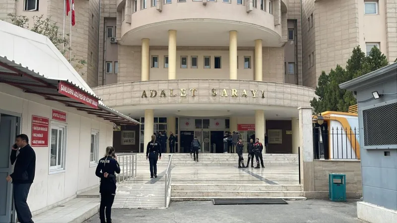 Şanlıurfa Adliyesi'nde Korkunç Patlama! Adliyede Ne Oldu?