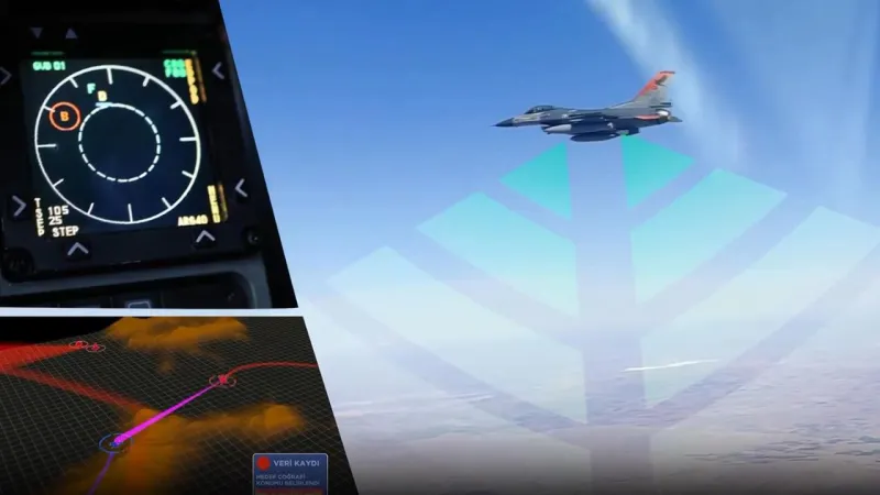 Yerli EDPOD Gökyüzünde! F-16'lar Artık Daha Güçlü!