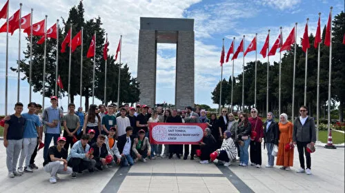 Çanakkale Ruhunu Yaşadılar! Şebinkarahisarlı Öğrencilerden Duygu Dolu Ziyaret