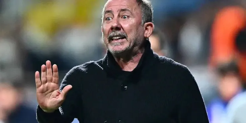 Sergen Yalçın'dan Şok Sözler: Kötü Niyetli İnsanlar Var!