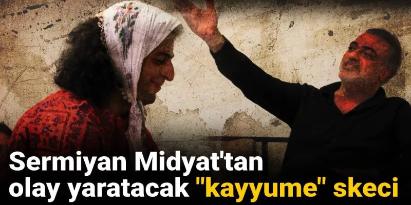 Sermiyan Midyat'tan Kayyum Skeci: Kahkaha mı, Eleştiri mi?