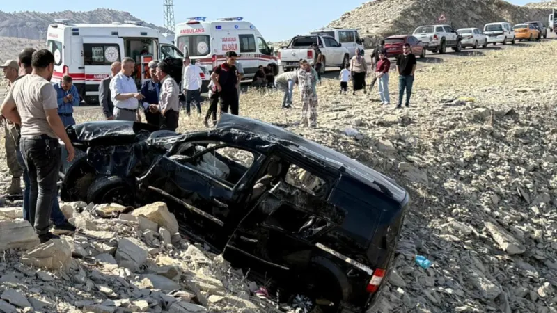 Şırnak'ta Feci Kaza: Aynı Aileden 3 Ölü!