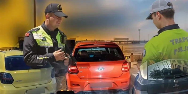 Trafik Cezası Rekoru! Bir Haftada Kaç Sürücüye Ceza Kesildi?
