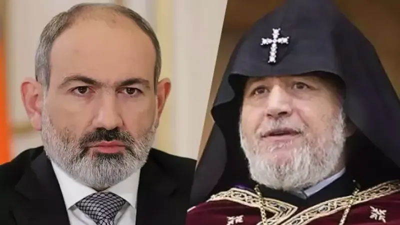 Paşinyan'dan Şok Sözler: İsterlerse Gösterebilirim! Sünnet Tartışması!