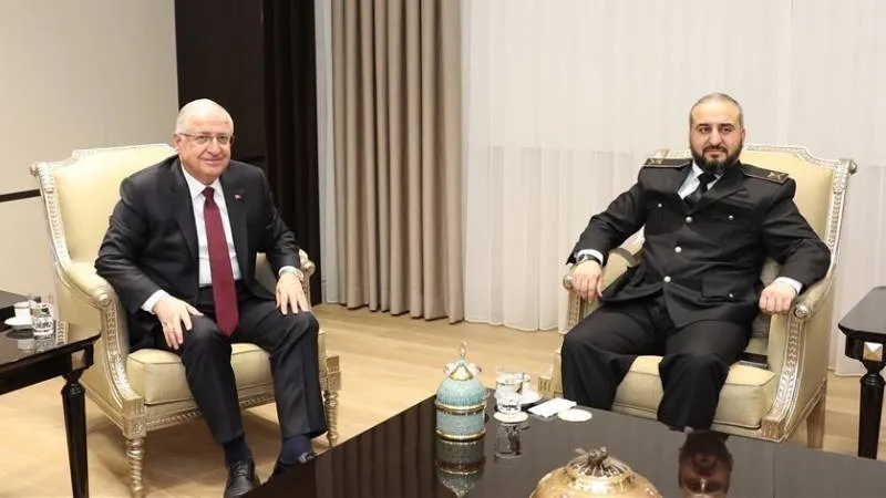 Suriye Savunma Bakanı Kasra, Türkiye'ye geliyor; Milli Savunma Bakanı Güler ile görüşecek