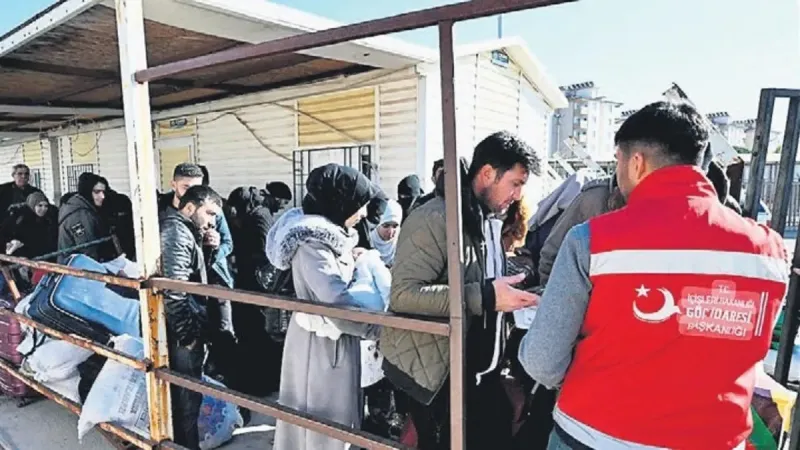 Suriyelilerin dönüşü hızlandı: Sayı 300 bine yaklaştı