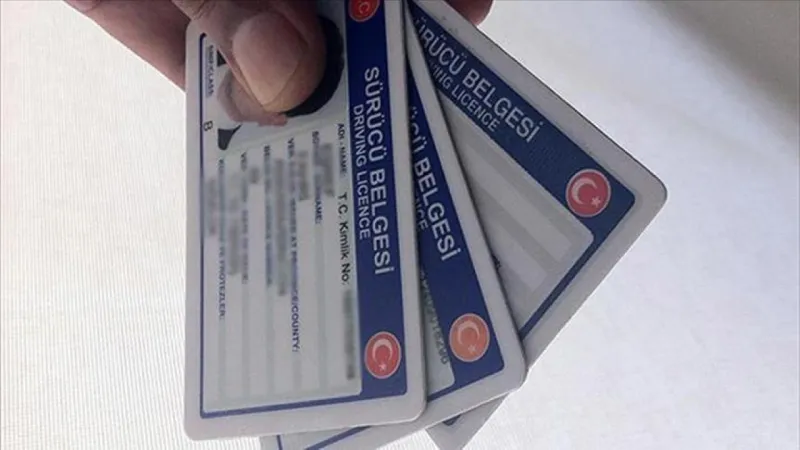 Sürücü belgelerini yenilemek için bugün son gün