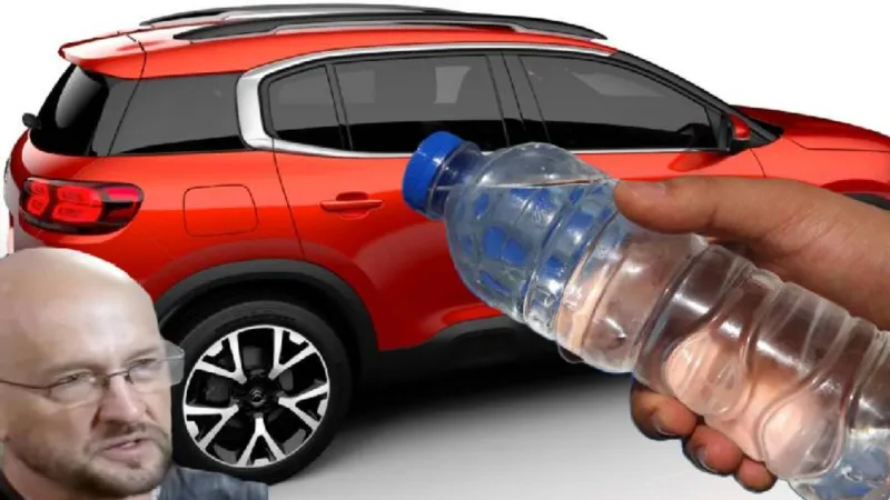 Su Şişesi Kabusu! Araçta Unutmak Yarım Milyona Patladı