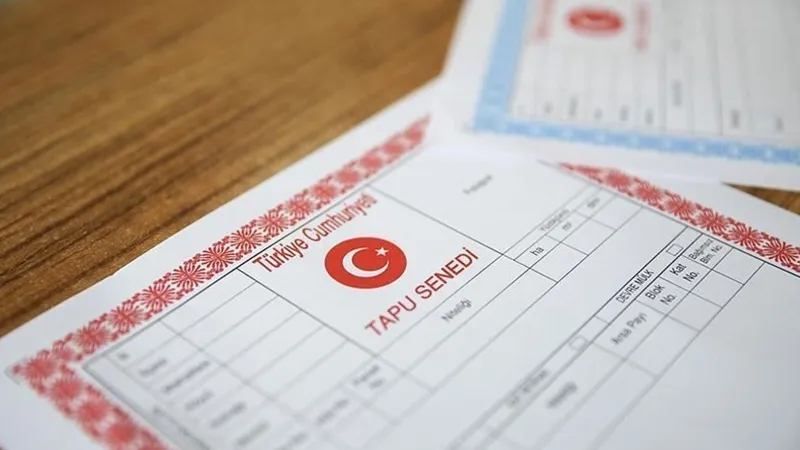 Tapularda büyük değişim! O alanlar kayda girecek, riskli olanlar ekranda görülecek