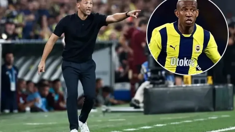 Tedesco'dan takıma Talisca örneği! 'Onun gibi olun'