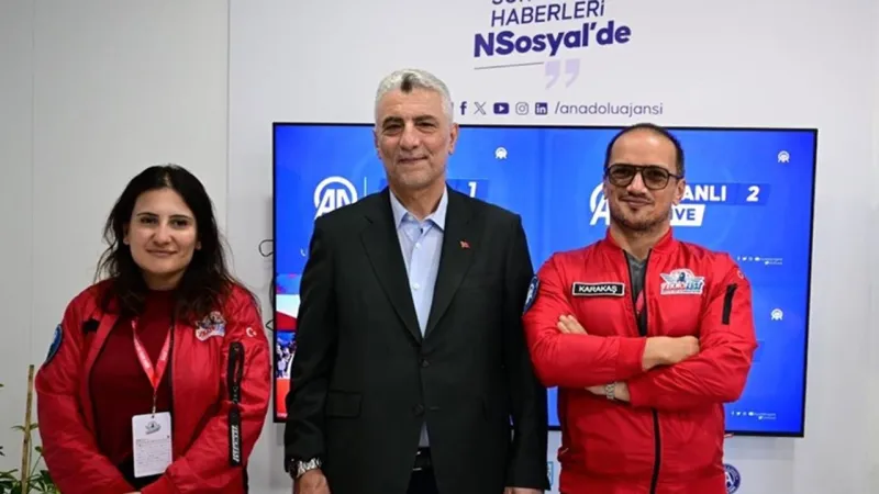 TEKNOFEST Coşkusu! Türkiye'nin Gurur Tablosu Göz Kamaştırıyor