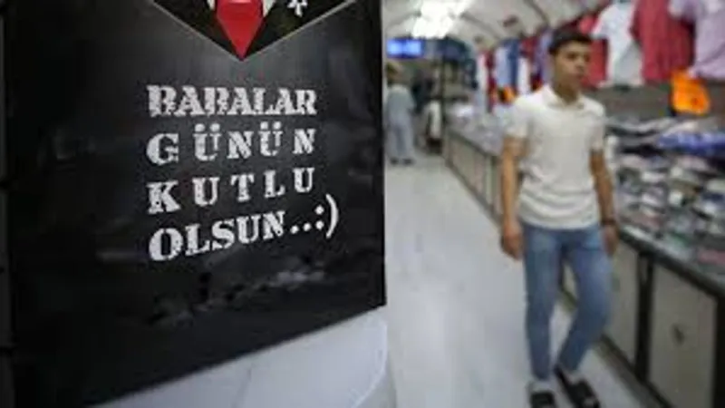 Babalar Günü Cirosu Rekor Kıracak Mı? Esnafın Hedefi Şaşırttı!