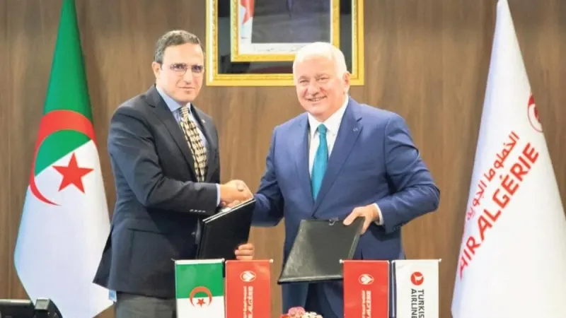 THY’den Cezayir ile işbirliği