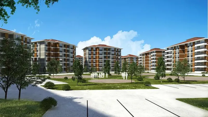 TOKİ 27 ilde satışa çıkıyor: İstanbul ve Ankara’da yatırım fırsatı! İşte 188 taşınmaz için açık artırma tarihi