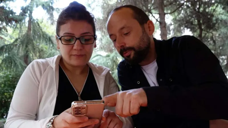 Trabzon’da “Yaşayan Ölü”