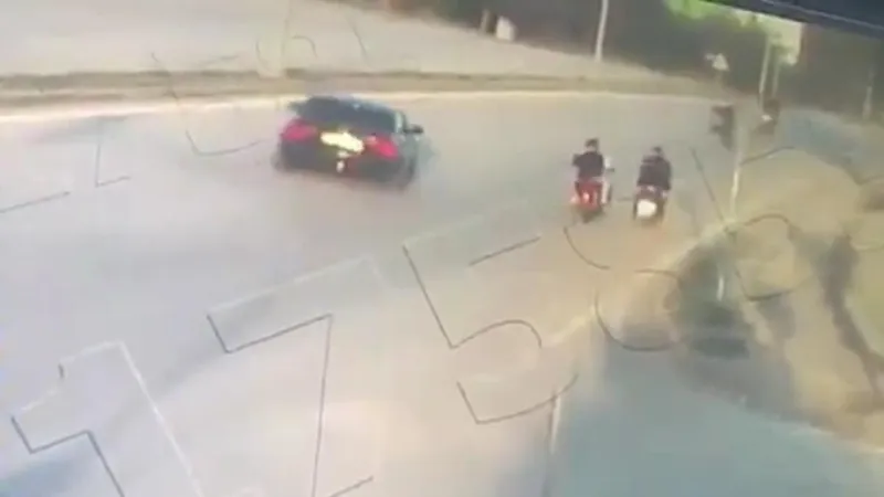 Ehliyetsiz Sürücüye Şok Ceza! Trafikte Terör Estirmenin Bedeli Ağır Oldu