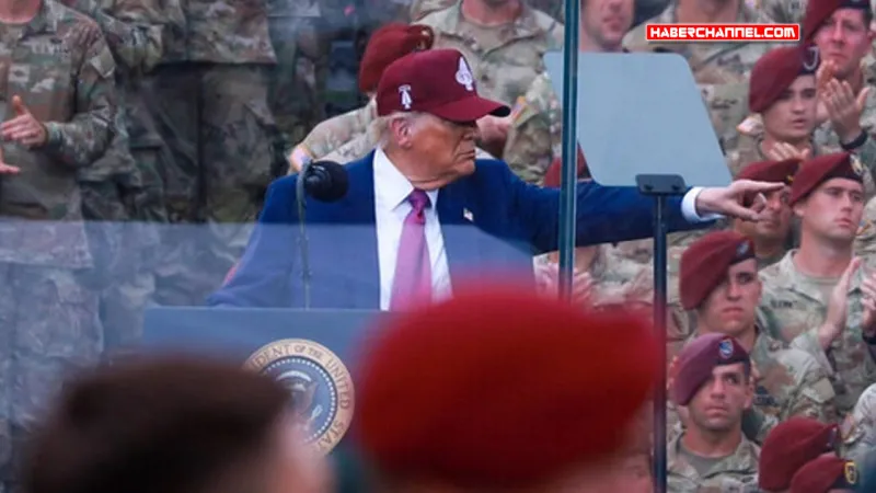 Trump: "Amerikan bayrağını yakanlara bir yıl hapis cezası verilmeli"