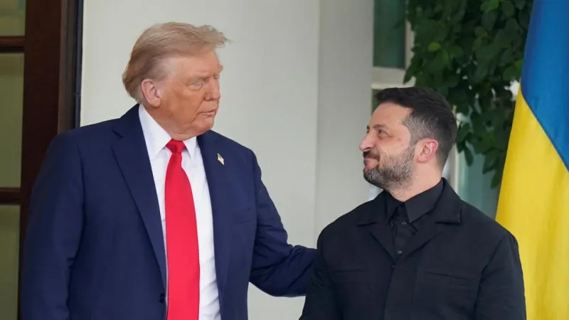 Trump'tan Zelenski'ye Şok Sözler: Savaşı Bitirmeliyiz!