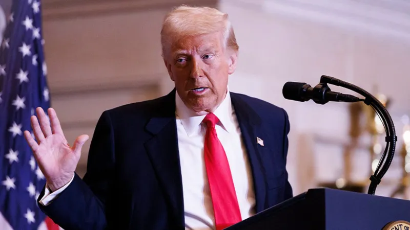 Trump'tan Şok İddia: Putin Misillemeye Hazırlanıyor!